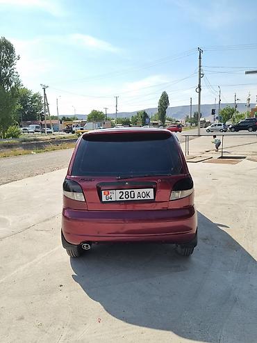 тирактир 80: Daewoo Matiz: 2009 г., 0.8 л, Механика, Бензин — 4