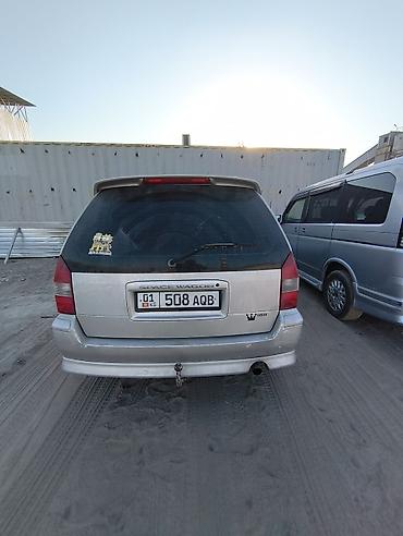 kugoo wish 01: Mitsubishi Space Wagon: 1998 г., 2.4 л, Механика, Бензин, Минивэн — 4