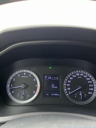 Hyundai: Hyundai Sonata: 2018 г., 2 л, Автомат, Газ, Седан — 9