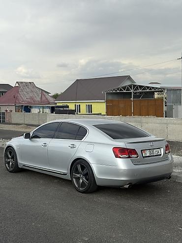 Lexus: Lexus GS: 2008 г., 3.5 л, Гибрид, Седан — 3