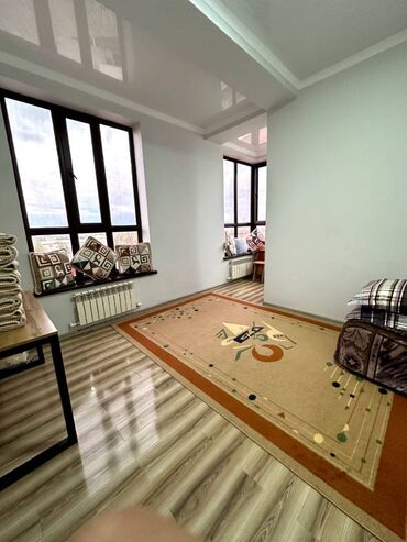 квартира студия с панорамными окнами: 2 комнаты, 49 м², Элитка, 4 этаж, Евроремонт