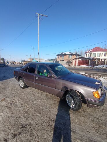 ом 616: Mercedes-Benz W124: 1991 г., 2.3 л, Механика, Бензин, Седан