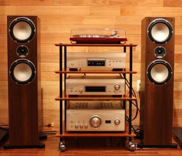 Musiqi mərkəzləri: Акустические системы Tannoy серии Mercury (Aнглия)Tezedi karobkadadi