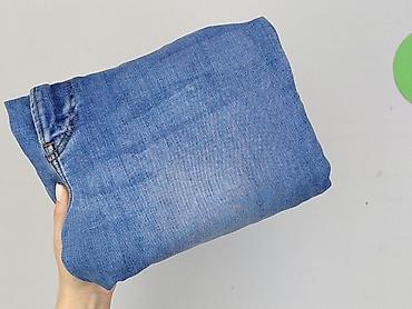 biale klapki hermes: H&M, Jeansy damskie, rozmiar L — 6