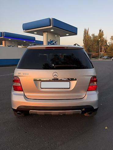 салон мерс 124: Mercedes-Benz ML-Class: 2006 г., 3.5 л, Автомат, Бензин, Кроссовер — 4