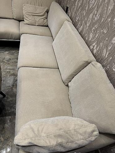 Divanlar: Künc divan, Yeni, Açılmayan, Bazalı, Vеlur parça, Pulsuz çatdırılma — 5
