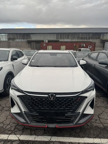 толк сатам: Changan X5 Plus (эмблема Changan, шильдик X5 Plus на корме) Кроссовер
