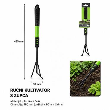 KMT Plastična drška 9363787 Praktična plastična drška za ručne