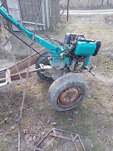 inci akü 72: Dizel mühərrikli motoblok / kiçik traktor komplekti. Şəkillərdə 2 — 4