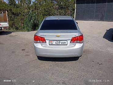 spark 7: Chevrolet Cruze: 2009 г., 1.6 л, Автомат, Бензин, Седан — 2