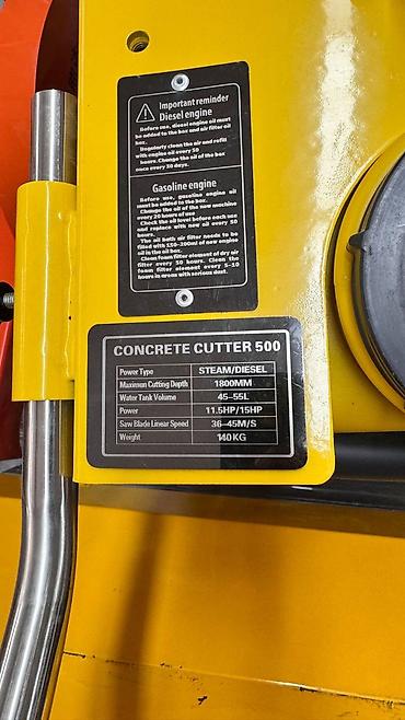 фреза доминатор: Бензо-/дизельный резчик швов ROLF Concrete Cutter 500 (нарезчик — 4