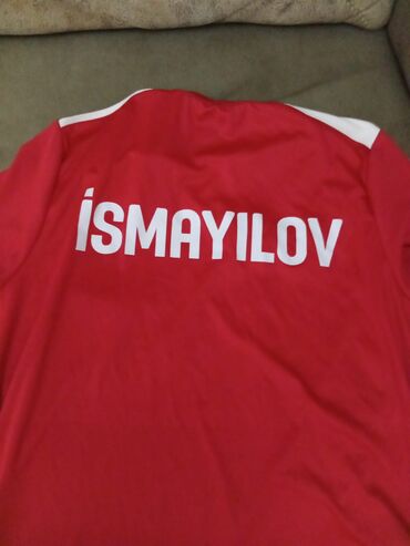 Futbolkalar: Futbolka, Standart, rəng - Qırmızı — 19