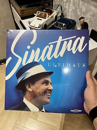 ski: Frank Sinatra – Ultimate (LP) vinil Vinil yenidir paketi açılmıyıb - — 1