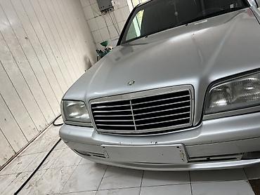Mercedes-Benz C-klass (W202) sedan - Kuzov rəngi: gümüşü - Salon lalafo.az -da Mercedes-Benz C-klass (W202) sedan - Kuzov rəngi: gümüşü - Salon