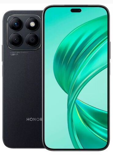 telefon gencede: Honor X8b, 128 GB, rəng - Qara