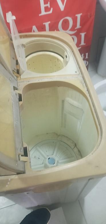 beka kondisioner: Beko ikiqablı paltaryuyan (yarımavtomat) satılır - Markası/modeli — 2