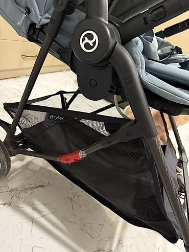 Gəzinti arabaları: Cybex Melio Carbon uşaq arabası – ultrayüngül şəhər modeli - Karkas — 8