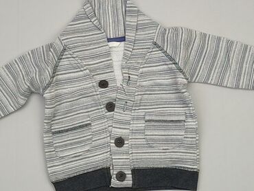zestaw ubrań dla chłopca: Cardigan, 6-9 months, condition - Very good