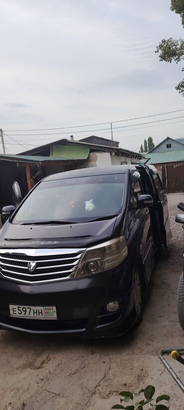 машина альфард цена: Toyota Alphard: 2004 г., 2.4 л, Автомат, Бензин, Минивэн