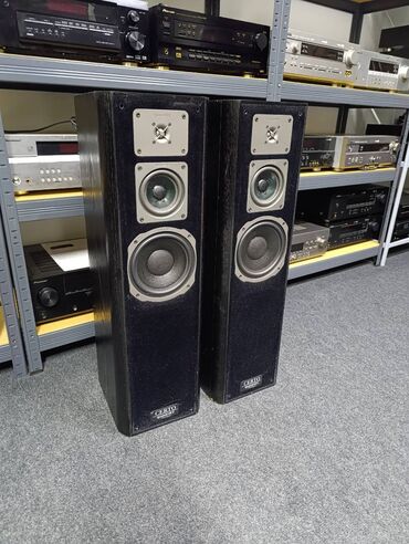 Zvučnici i stereo sistemi: Quadral CERTO mk V podnostojeci zvucnici trosistemci basevi 6 — 7
