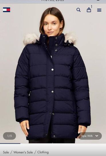 купить спортивный костюм: Puxovik kurtka, Tommy Hilfiger, S