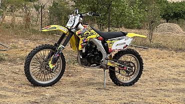 электра мото: Японец Suzuki RMZ-450 на моторе NB300 Мотор подогнан идеально — 3