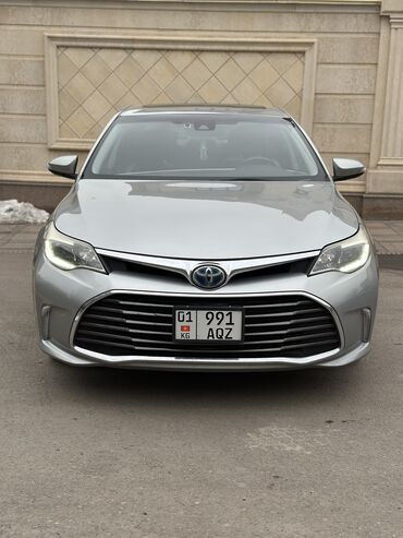 Toyota: Toyota Avalon: 2017 г., 2.5 л, Вариатор, Гибрид, Седан