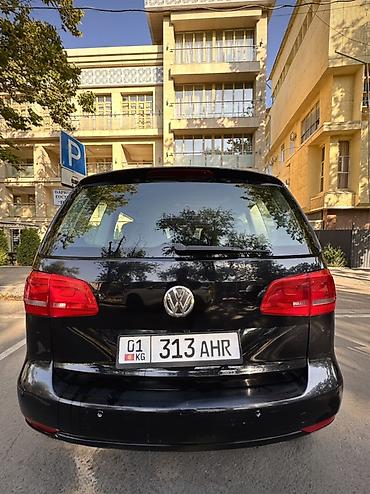 фольсваген: Volkswagen Touran: 2012 г., 1.4 л, Робот, Бензин, Минивэн — 7