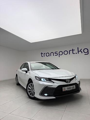 windom mcv30: Toyota Camry: 2021 г., 2.5 л, Автомат, Бензин, Седан — 1