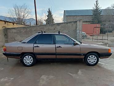 Audi: Audi 100: 1987 г., 1.8 л, Седан — 1