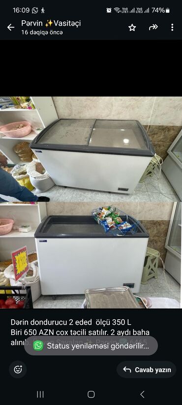 Sifarişlə divanlar: Şüşəli dondurucu lalafo.az -da Sifarişlə divanlar: Şüşəli dondurucu
