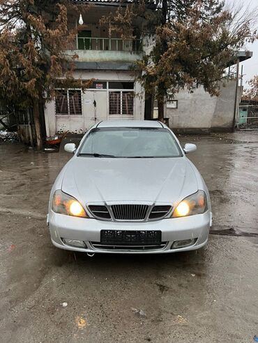 Daewoo: Daewoo Magnus: 2001 г., 2 л, Механика, Бензин, Седан