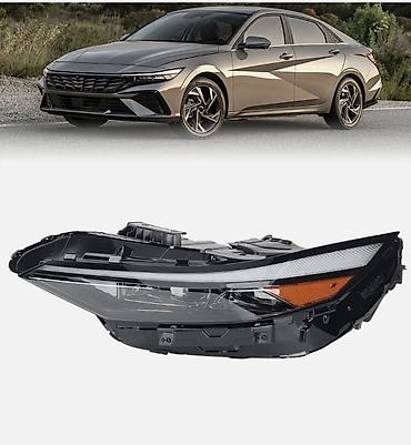 amerkanka: HYUNDAİ ELANTRA 2024/2025 LED FARA AMERKANKA — 1