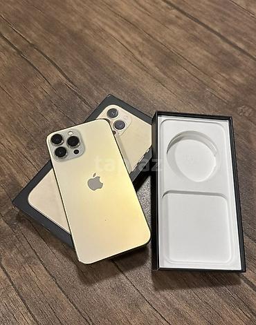 texnomart sumqayit: IPhone 13 Pro Max, 256 GB, Qızılı, Face ID — 1