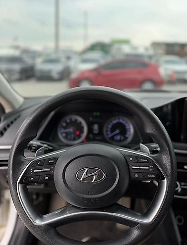 sonata бензин: Hyundai Sonata: 2022 г., 2 л, Автомат, Газ, Седан — 6