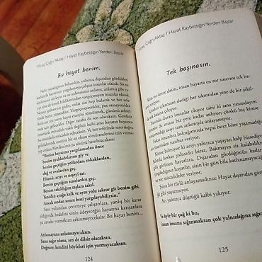 xrustal vaz: Məhsul: Kitab – “Hayat Kaybettiğin Yerden Başlar” Müəllif: Miraç Çağrı — 3