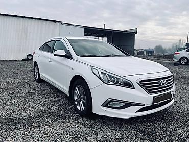 sonata 2003: Hyundai Sonata: 2017 г., 2 л, Автомат, Газ, Седан — 1