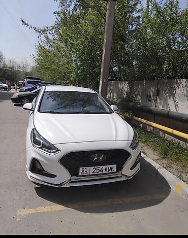 хундай соната бишкек цена: Hyundai Sonata: 2019 г., 2 л, Автомат, Бензин, Седан — 1