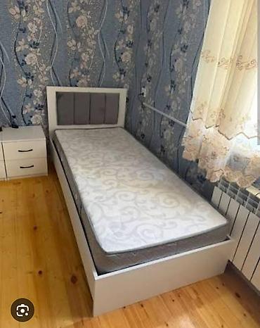 ortopedik matraslar: Yeni, Təknəfərlik çarpayı, Bazalı, Matras ilə, Siyirməsiz — 1