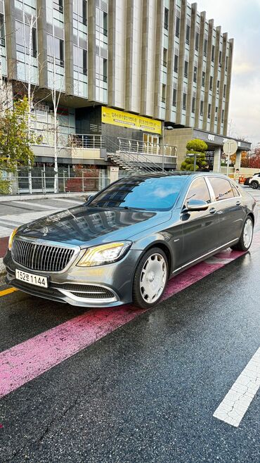 майба: Mercedes-Benz Maybach S-Class: 2020 г., 4 л, Автомат, Бензин, Седан