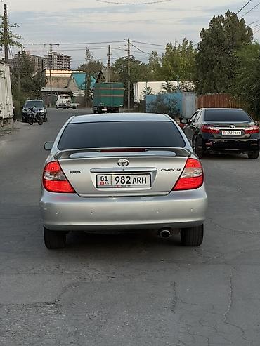 fit rs: Toyota Camry: 2003 г., 2.4 л, Автомат, Бензин, Седан — 2