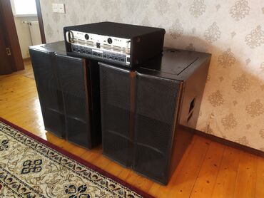 Dinamiklər və kolonkalar: İşlənmiş Air Music Kolonka, Növ - Akustik, rəng - Qara — 3