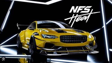 komputer ucun oyun diskleri: "NFS Heat" və "CyberPunk 2077" Salam Masaüstü Kompyuter oyunlarını