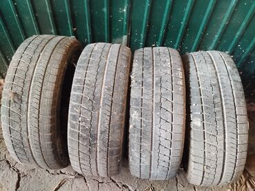 шина 16 205: Шины 205 / 55 / R 16, Зима, Б/у, Комплект, Легковые, Япония, Bridgestone