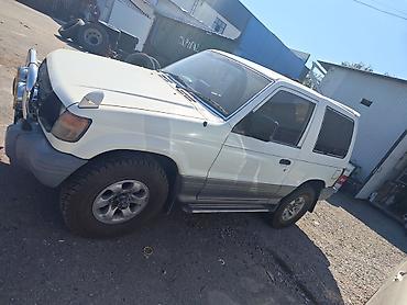 e34 2 5: Mitsubishi Pajero: 1995 г., 2.5 л, Механика, Дизель, Внедорожник — 1