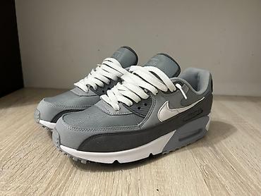 Мужские кроссовки, 41, 42, Nike, Новый, цвет - Серый, Самовывоз