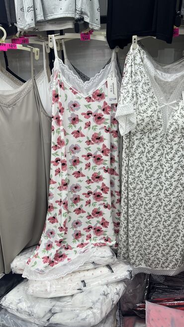 Пижамы: Пижама, Хлопок, Турция, Все размеры — 18