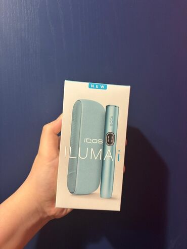 вертолеты на радиоуправлении: IQOS ILUMA i – tütün çubuqları üçün qızdırma cihazı İqos tərəfinen