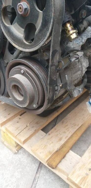 Другие автозапчасти: Компрессор кондиционера Toyota Mark 2 JZX110 1JZ-FSE 2.5 2002 (б/у)