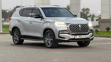аренда bmw х5: Ssangyong Rexton: 2017 г., 2.2 л, Автомат, Дизель, Внедорожник — 4
